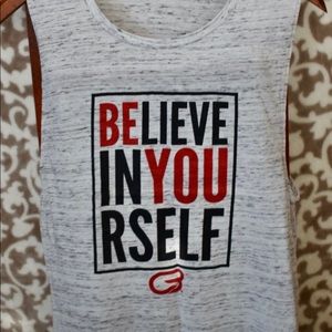 CycleBar Believe In Yourself Muscle Tank